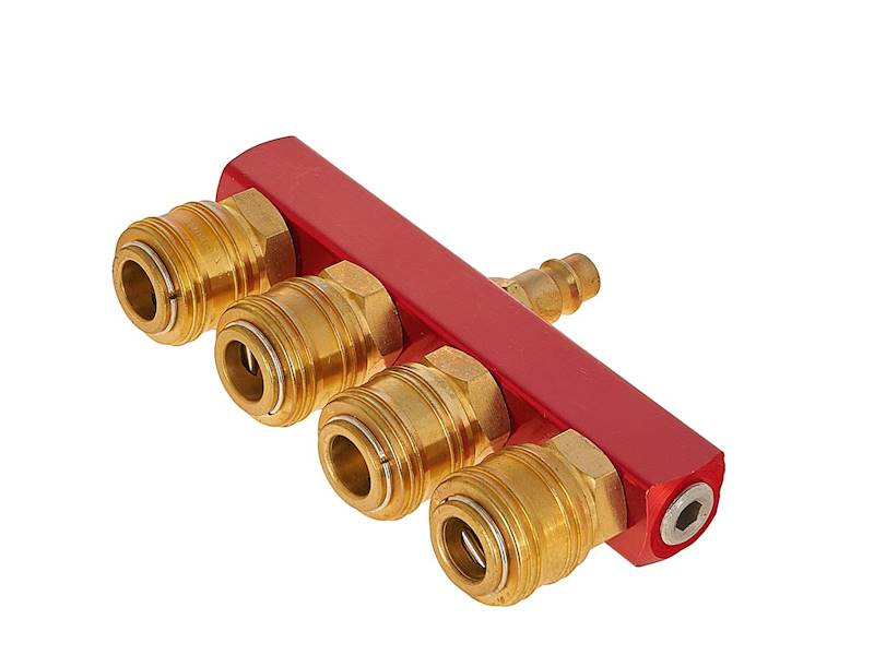 SZYBKOZŁACZKA  ROZDZIELACZ x4