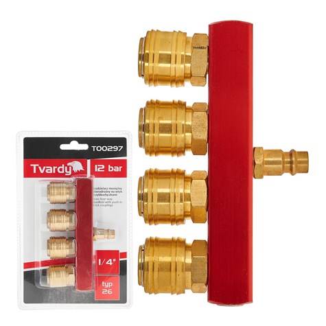 SZYBKOZŁACZKA  ROZDZIELACZ x4