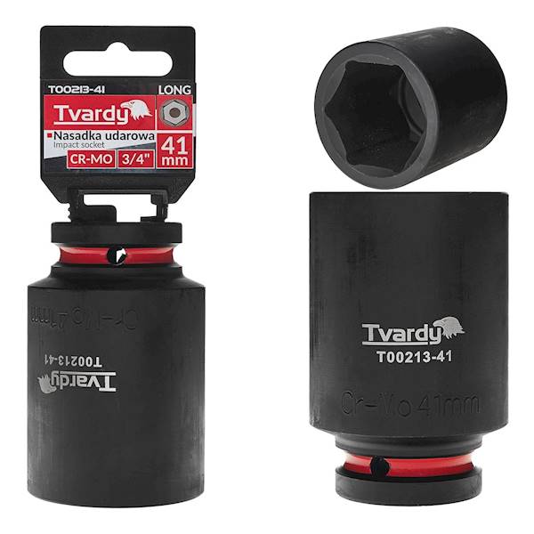 NASADKA 41mm 3/4" sześciokatna udar dł CR-MO