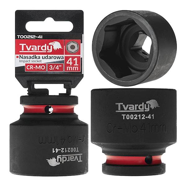 NASADKA 41mm 3/4" sześciokatna udar kr CR-MO