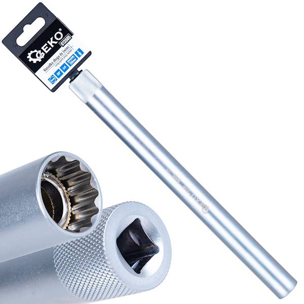 NASADKA DO ŚWIEC 16mm 3/8 250mm CrV