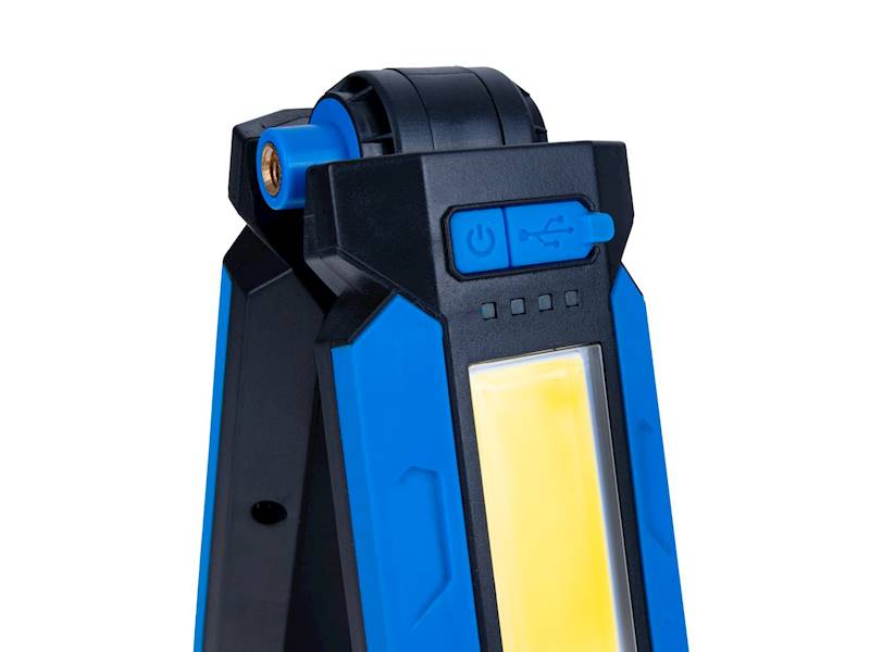 LATARKA LED warsz.10W 1000lm 4000mAh skł.mag.hak