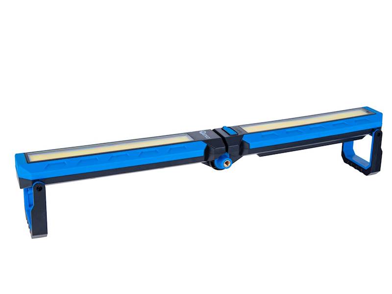 LATARKA LED warsz.10W 1000lm 4000mAh skł.mag.hak