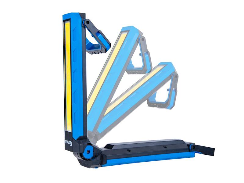 LATARKA LED warsz.10W 1000lm 4000mAh skł.mag.hak