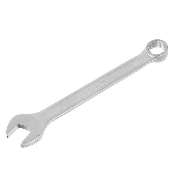 KLUCZ PŁASKO-OCZKOWY  16mm satynowy CRV-CS