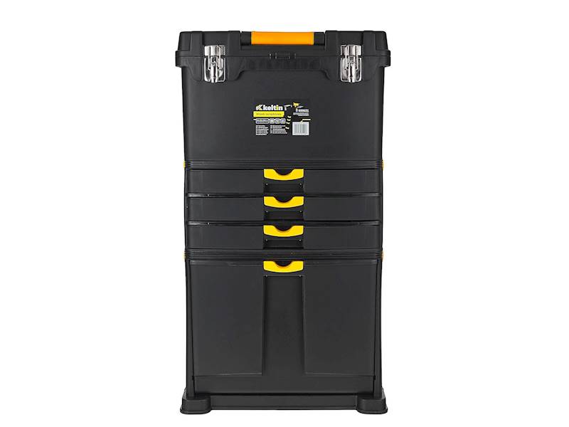 WÓZEK NARZĘDZIOWY Z ORGAN.4 SZUF.PLAST.