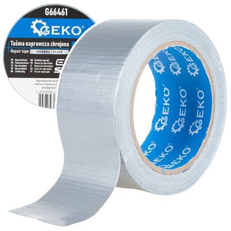 TAŚMA NAPR/ZBROJ.48mm x 25m srebrna