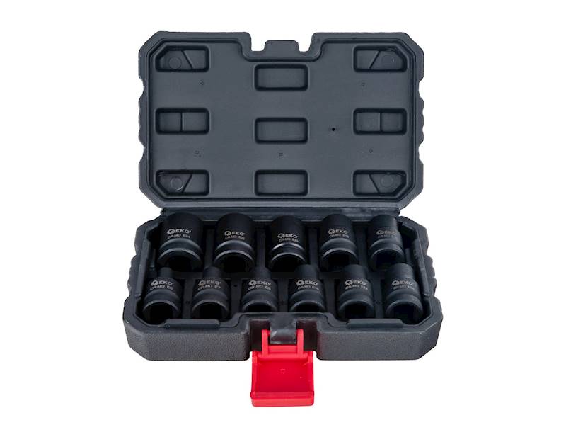 KLUCZE- zest. 11-el nasad.udar.1/2" E6-E24 TORX