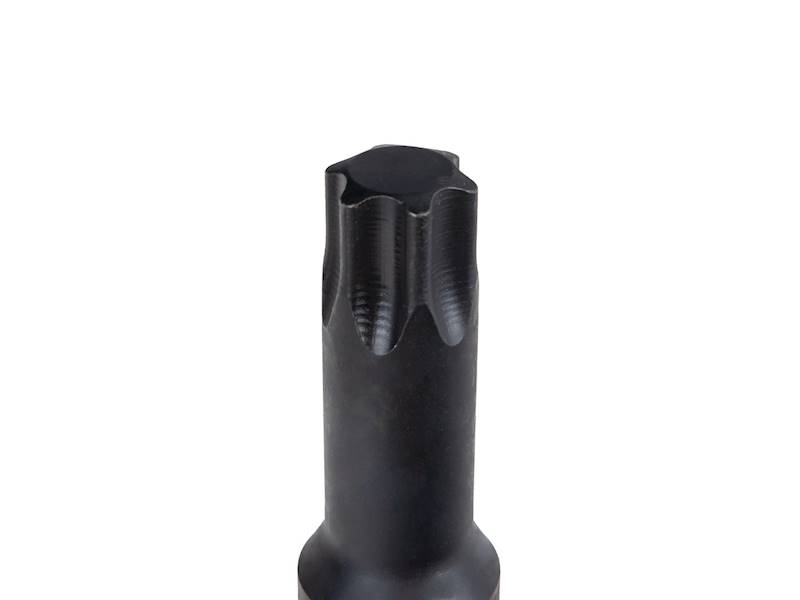 KLUCZE- zest.  8-el nasad.udar.1/2" T30-T80 TORX