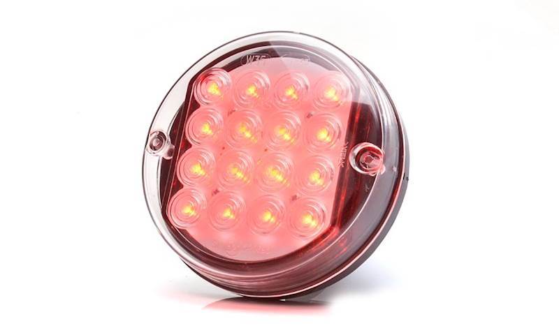 177 - W35 24V lampa stopu okrągła