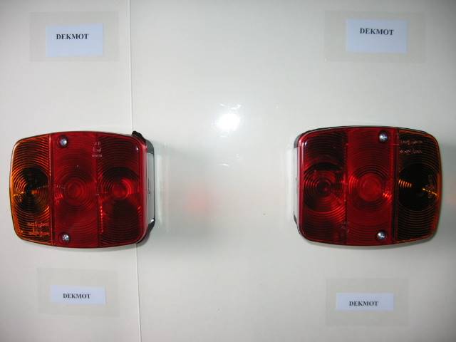lampa zespolona do przyczep typu HELLA W18U
