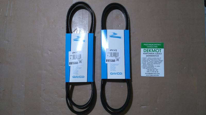 pasek klinowy MAN 4PK1415 /prod. DAYCO/