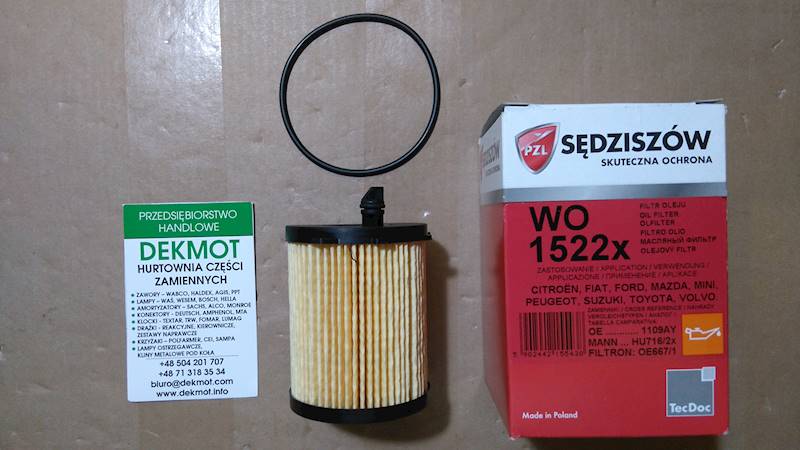 filtr oleju WO1522X