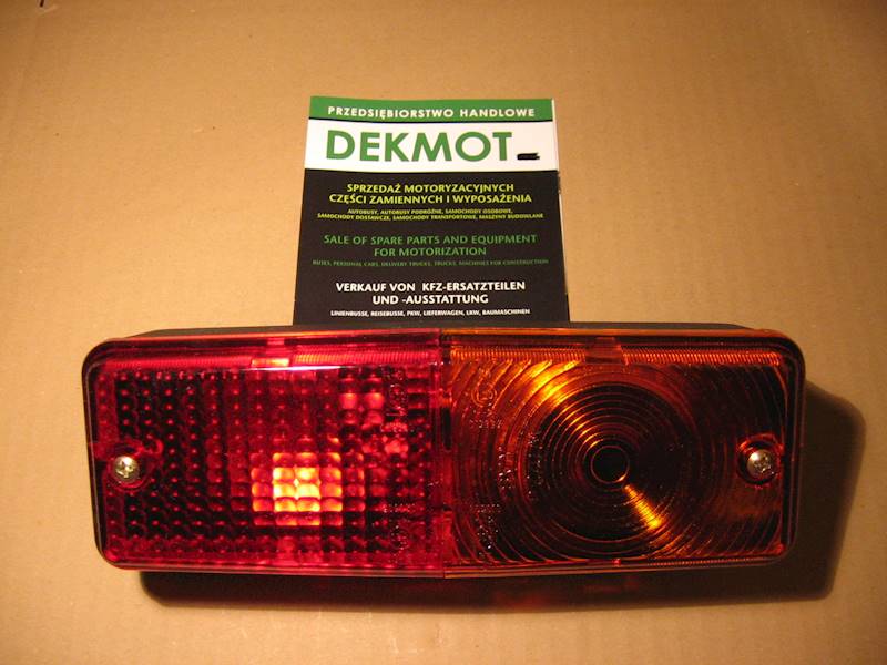 lampa zespolona tylna URSUS, MFP, MTZ, przyczepa, 