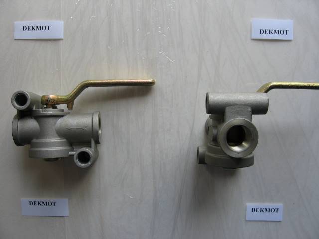 zawór ręczny odcinajacy PRZYCZEPY