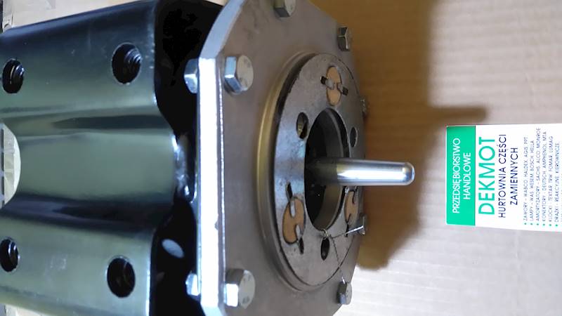 siłownik uruchamiający STAR, HSW Ł-34, 