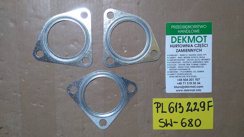 uszczelka kolektora wydechu SW680, JELCZ, HSW, Ł34