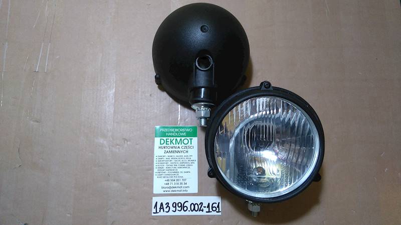 reflektor uniwersalny okrągły H4 12/24V HELLA