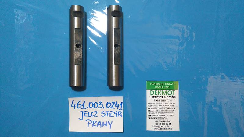 sworzeń resoru JELCZ STEYR W642, fi 30x155 prawy 