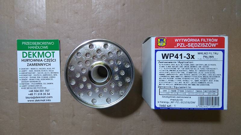 wkład filtra paliwa WP413X