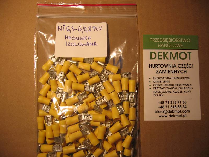 nasuwka izolowana 2,5 - 6 mm2, E10KN-03010103601