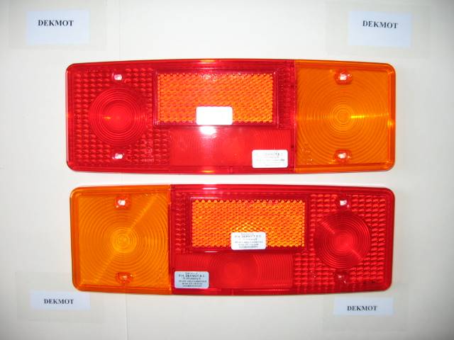 klosz lampy lewej E 549 