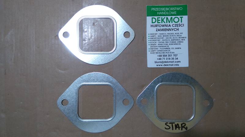 uszczelka kolektora wydechu STAR 200,266  metalowa