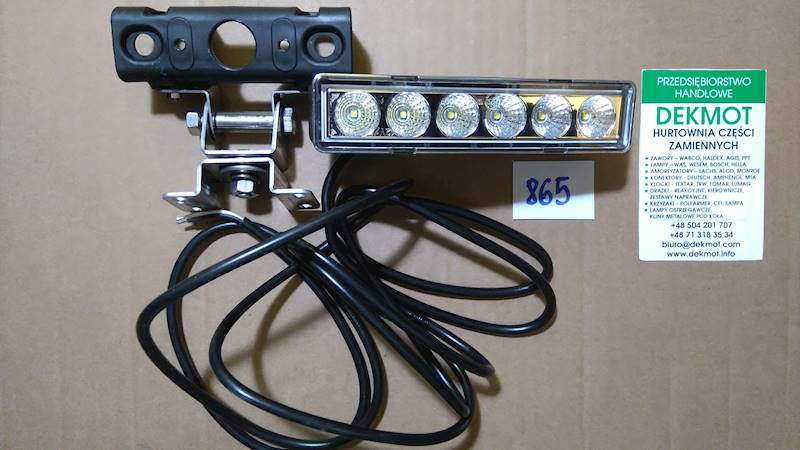 lampa robocza W123 LED 12-24V