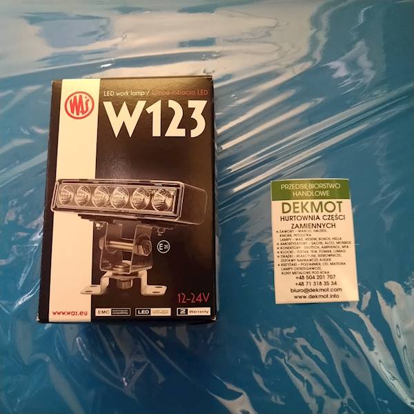 lampa robocza W123 LED 12-24V