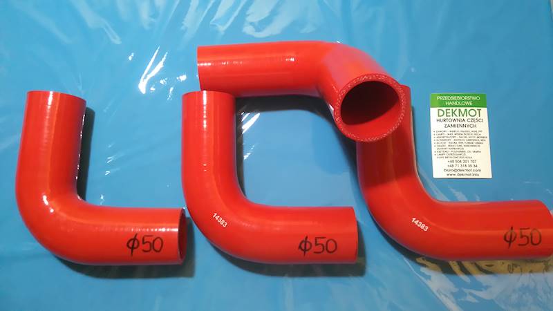 kolanko silikonowe 40x150x150