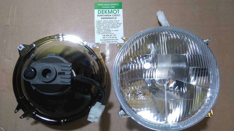 element reflektora STAR 266 kpl. z żar. H4, 24V