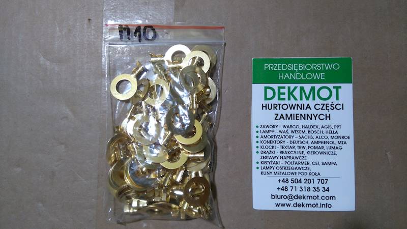 końcówka oczkowa elektryczna M-10