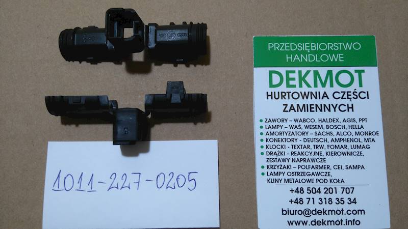 osłona złącza czarna DT 1011-227-0205