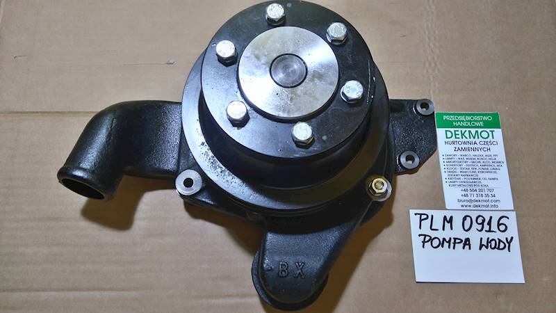 pompa wody SW680, HSW Ł34, AGREGAT, JELCZ, PLM0916