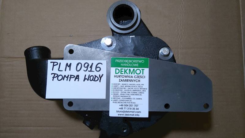 pompa wody SW680, HSW Ł34, AGREGAT, JELCZ, PLM0916
