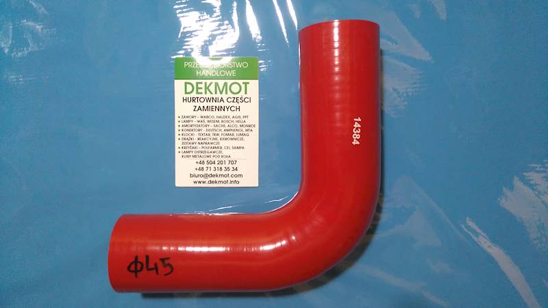 kolanko silikonowe 45x150x150