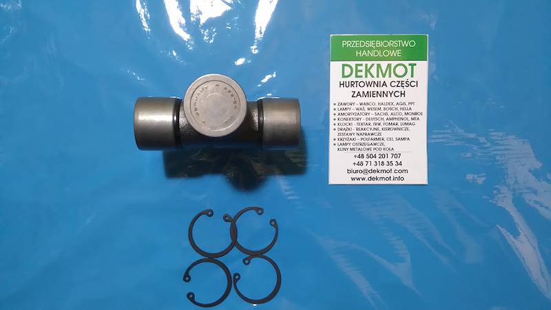krzyżak półosi napędowej 81364156033, fi 30x86,7