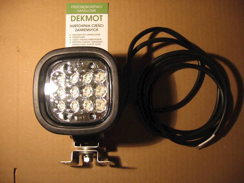 lampa robocza 12 LED 12V/24V 3000 lm 