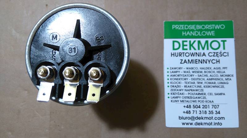 prądniczka obrotomierza BIZON, Ł34, 38003605002, 