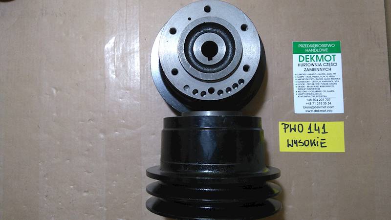 koło pasowe pompy wody PWO141, SW400, 6CT107,