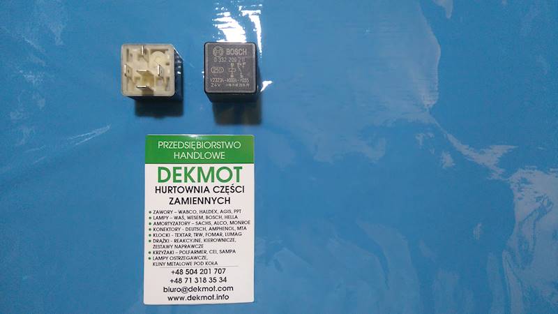 przekaźnik SMG 0986332405 BOSCH 24V