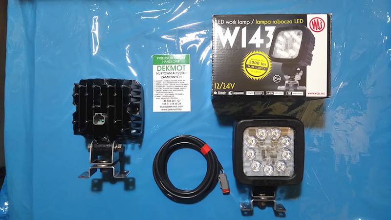 lampa robocza LED 3000 lm