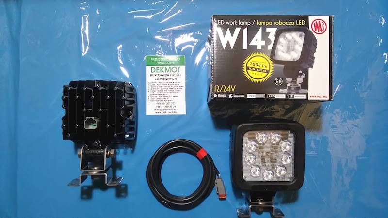 lampa robocza LED 3000 lm