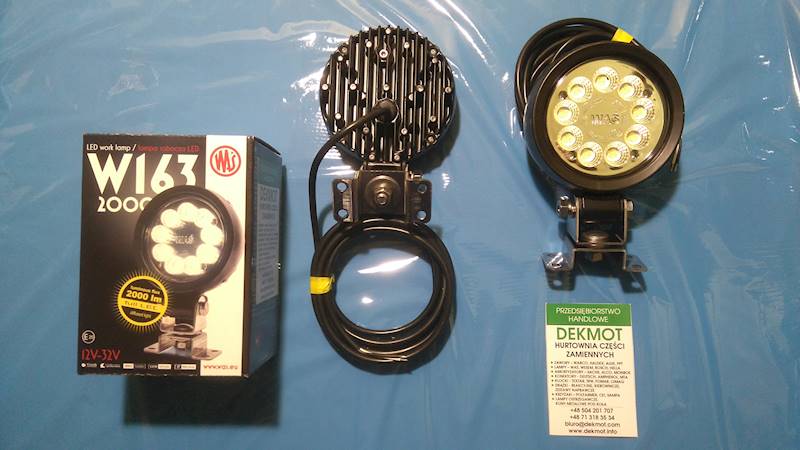 lampa robocza 36 LED 12V/24V 2000 lm