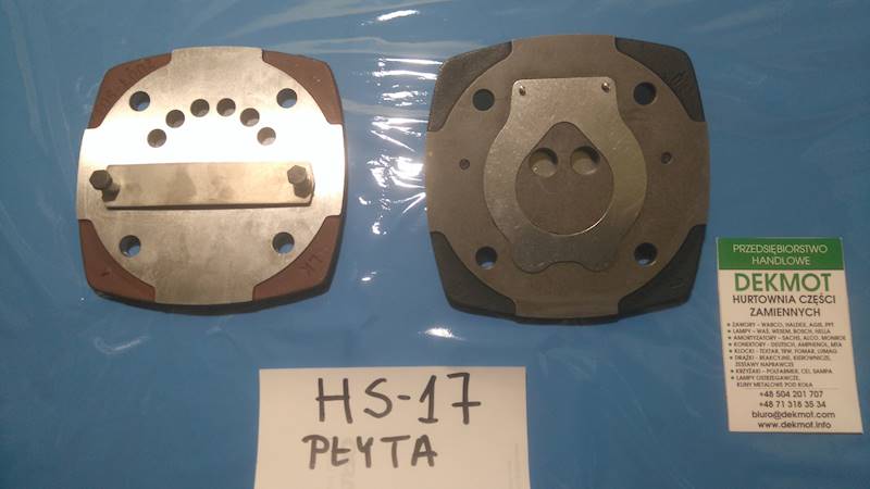 płyta zaworowa sprężarki powietrza HS17 STAR 266