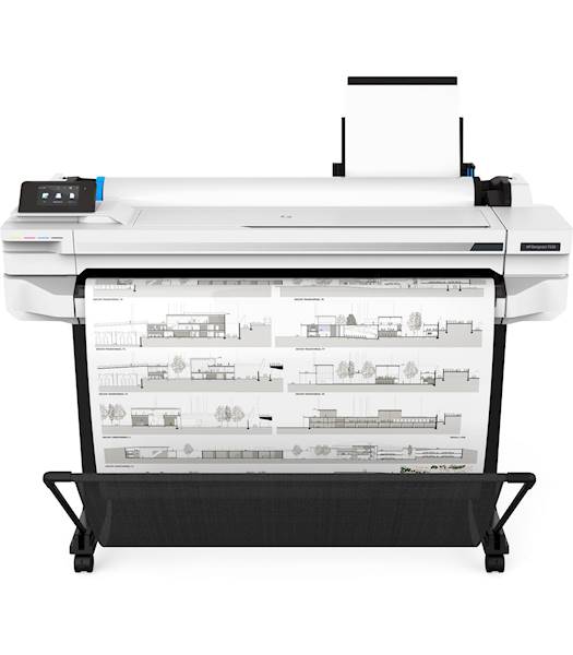 Ploter HP Designjet T530 36" A0 + GRATIS rolka