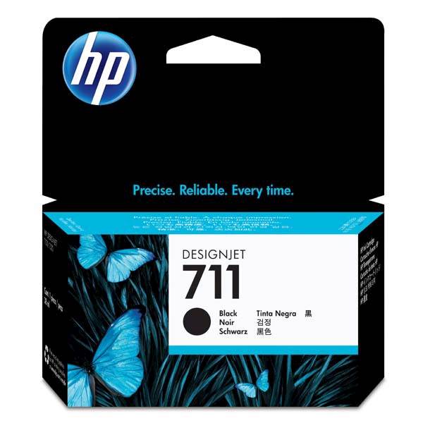 HP 711 black 38ml CZ129A