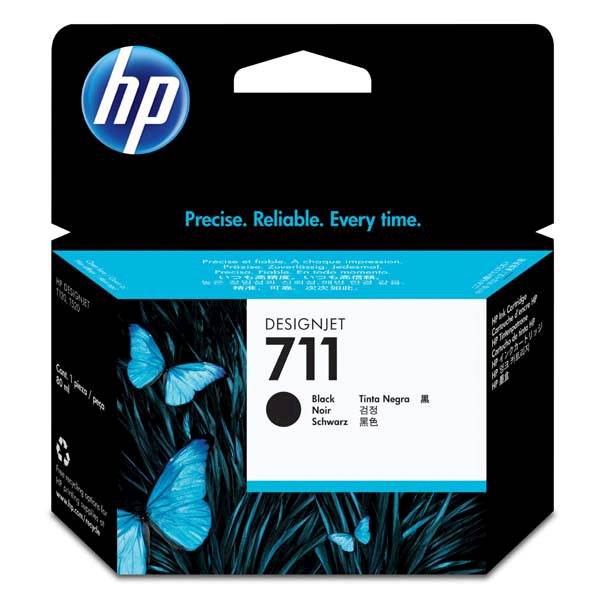 HP 711 black 80ml CZ133A