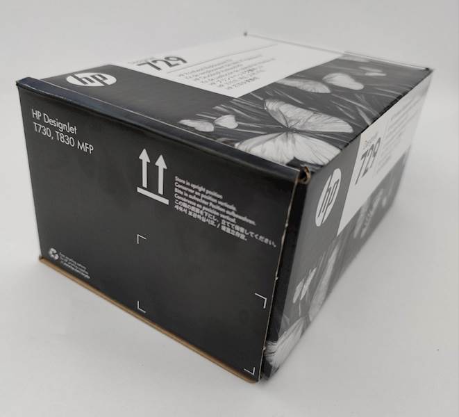 HP 729 Głowica z zestawem tuszy T730 T830 F9J81A
