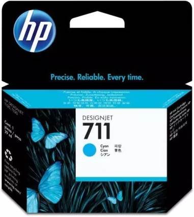 HP 711 cyan 28 ml CZ130A